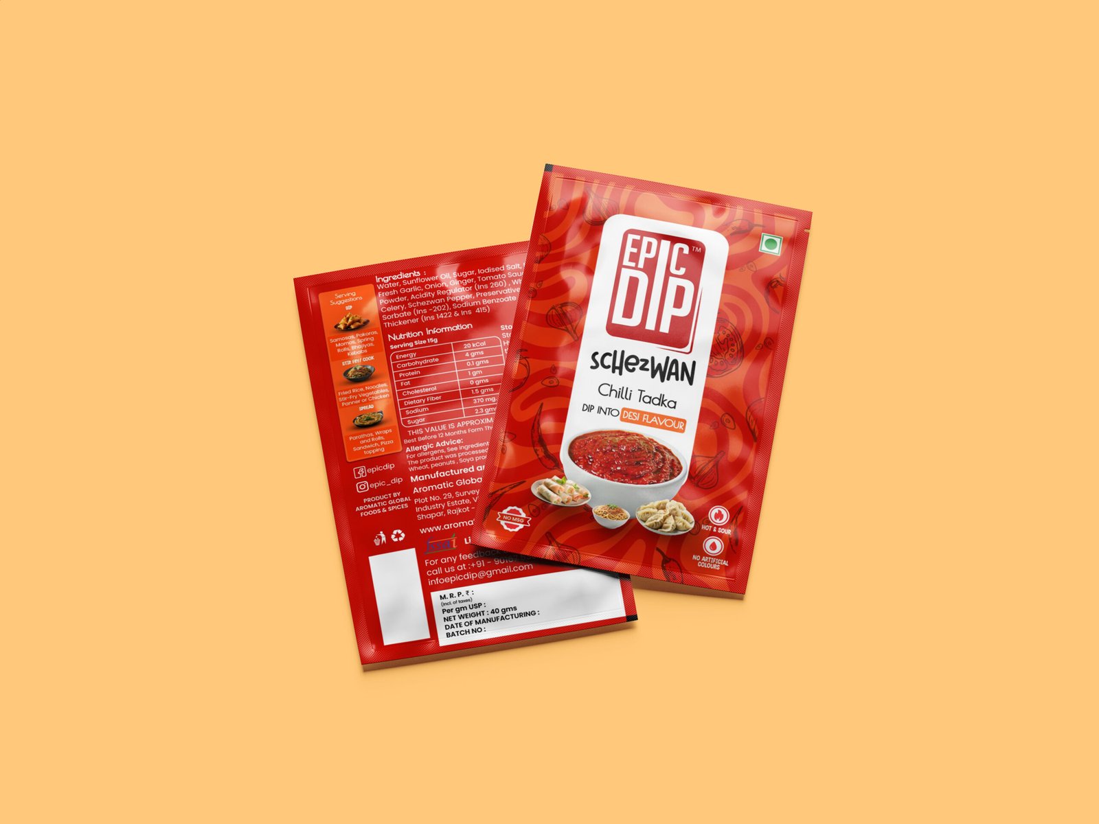 Epic dip cover image